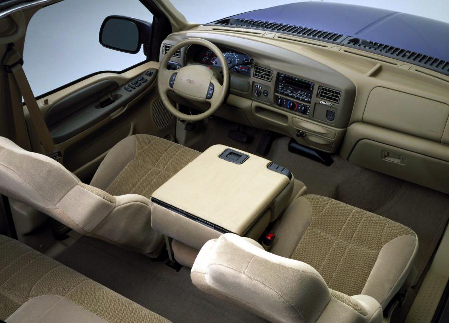  Ford Excursion 2000 года  (фото 18 из 111)
